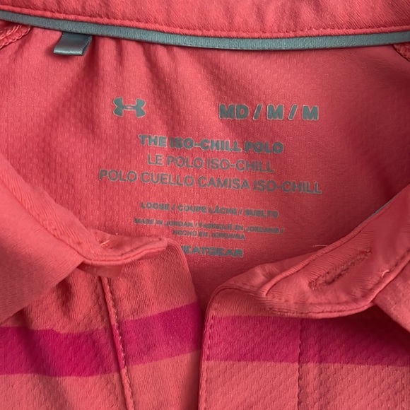 Men’s Under Armour golf polo - Picture 3 of 7